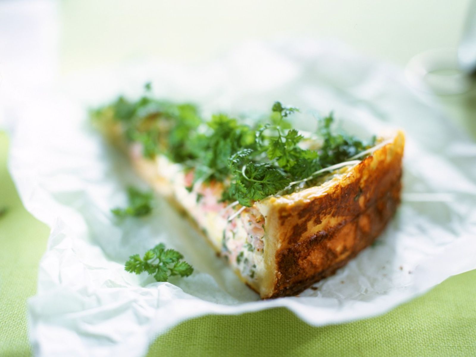 schinken-kräuter-quiche