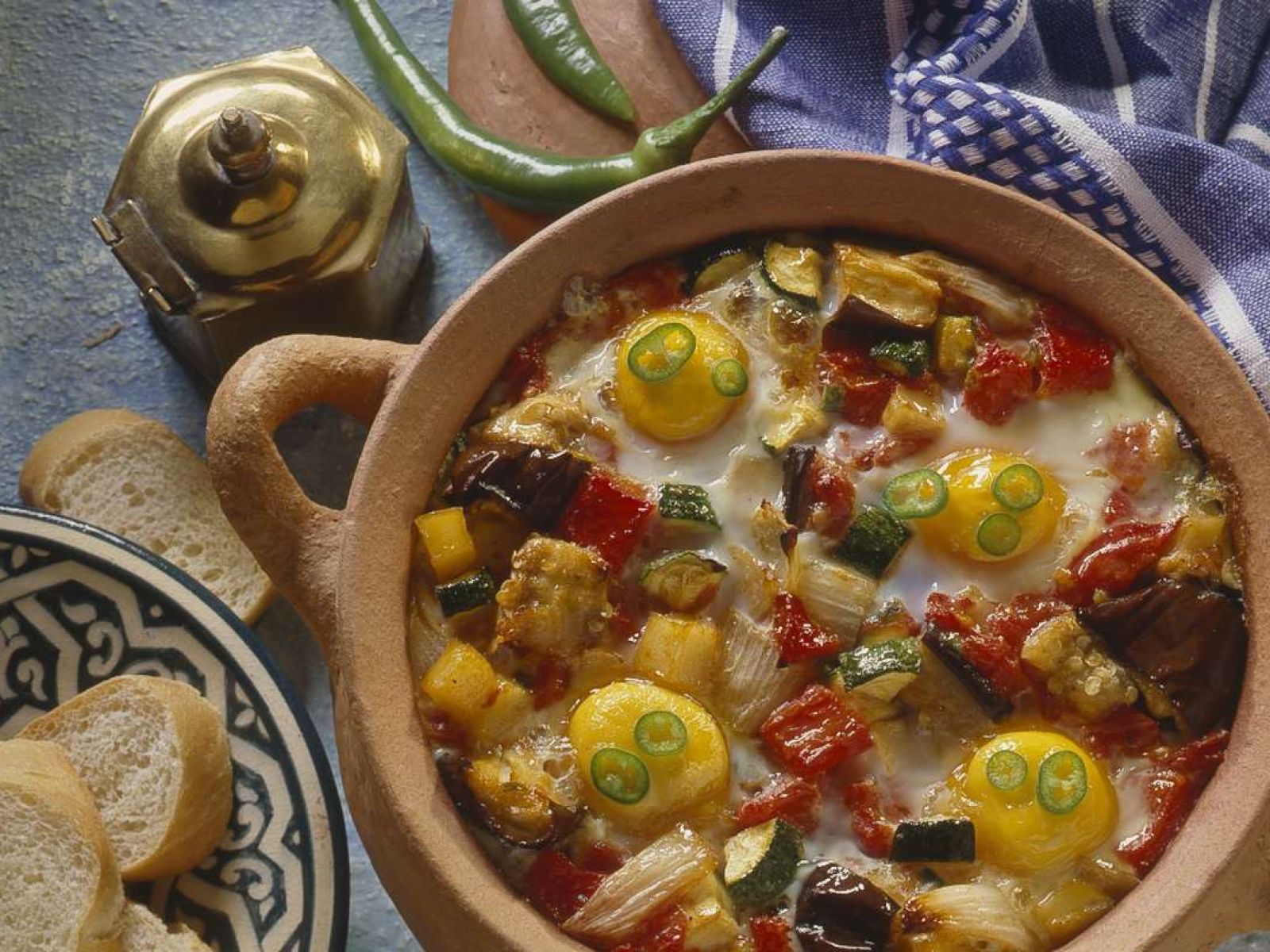 Schmorgemuse Mit Ei Rezept Eat Smarter 