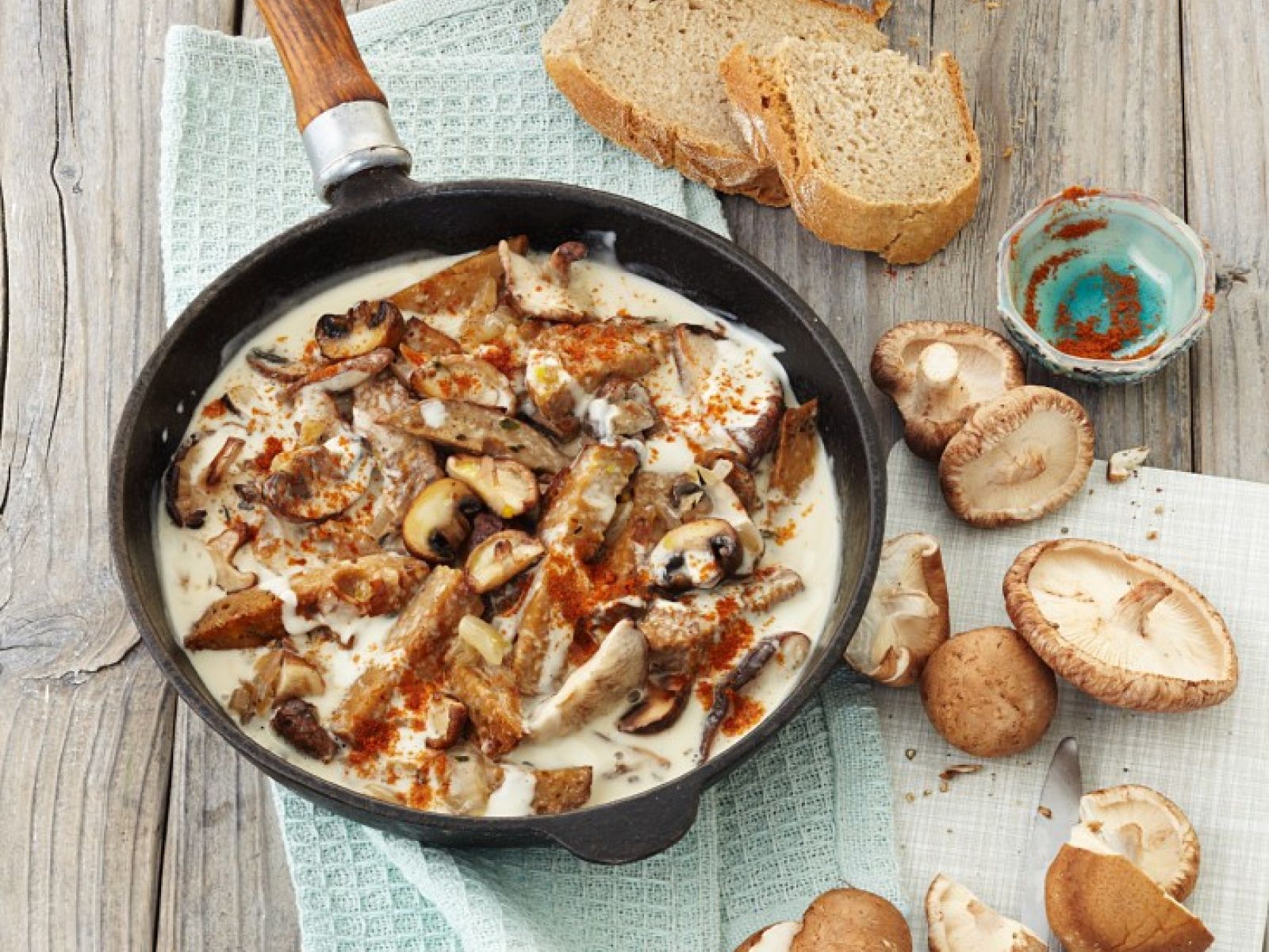 Seitangeschnetzeltes Rezept Eat Smarter 