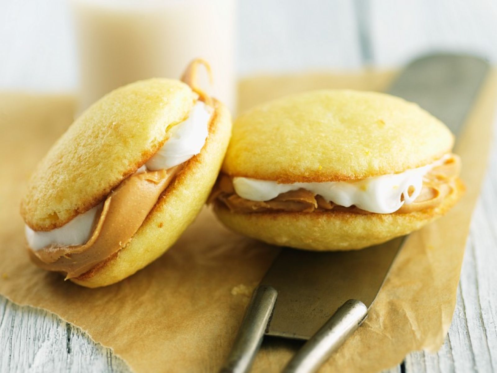 Whoopie Marshmallow Pies Rezept Eat Smarter 