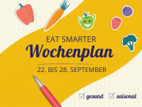 Wochenplan für die Kalenderwoche 39