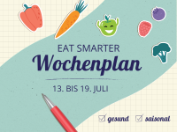 Wochenplan für die Kalenderwoche 29