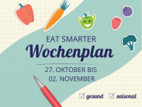 Wochenplan für die Kalenderwoche 44