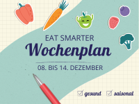 Wochenplan für die Kalenderwoche 50