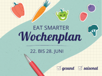 Wochenplan für die Kalenderwoche 26