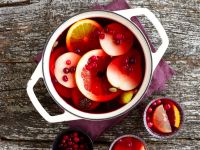 Alkoholfreier Punsch mit Kirschsaft Rezept