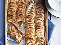 Apfel-Blechkuchen Rezept