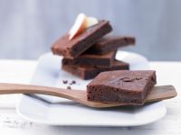 Apfel-Brownies Rezept