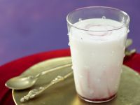 Apfel-Dickmilch-Drink Rezept