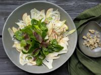 Apfel-Fenchel-Salat Rezept