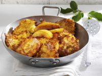 Apfel-Kartoffel-Küchlein Rezept