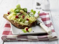 Apfel-Majoran-Brote Rezept