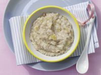 Apfel-Mandel-Brei mit Haferflocken Rezept