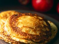 Apfel-Pfannkuchen Apfel-Pfannkuchen