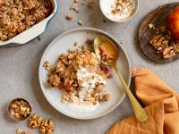 Apfel-Zimt-Crumble Rezept