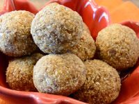 Apfel-Zimt-Energiekugeln Rezept