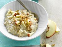 Apfel-Zimt-Porridge Rezept
