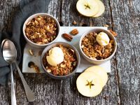 Apple Crisp Rezept