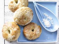 Aprikosen-Bagels Rezept