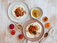 Aprikosen-Dessert Rezept