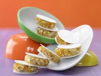 Aprikosen-Ufos Rezept