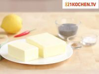 Einfache aromatisierte Buttersauce