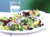 Artischockensalat mit Quinoa und Gurke Artischockensalat mit Quinoa und Gurke