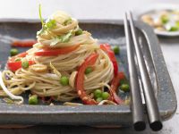 Asiatische Bratnudeln Rezept