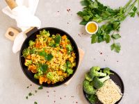 Asiatische Nudelpfanne Rezept