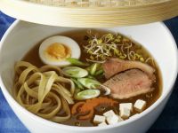 Asiatische Entenbrust mit Sauce