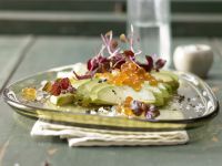 Asiatischer Avocadosalat Rezept