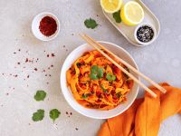 Asiatischer Möhrensalat Rezept