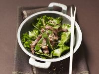 Asiatischer Rindfleischsalat Rezept