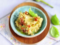 Auberginen-Basilikum-Aufstrich Rezept