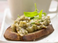 Auberginen-Bruschetta Rezept