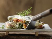 Auberginen-Lasagne Rezept