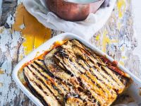 Griechischer Auberginenauflauf Rezept