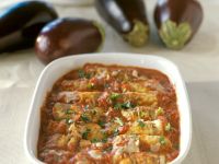 Auberginenauflauf mit Hackfleisch Rezept