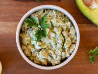 Avocado-Hähnchen-Salat Rezept