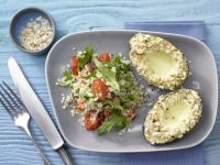 Avocado mit Mandelkruste Rezept
