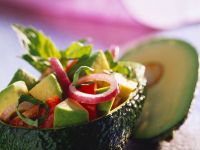Avocadosalat mit Tomaten Rezept