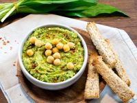 Bärlauch-Hummus Rezept