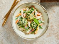 Bärlauch-Semmelknödel Rezept