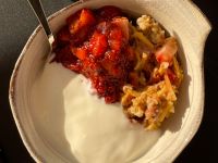 Baked Oats vegan Rezept
