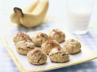 Bananen-Haferflocken-Kekse Rezept
