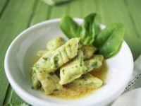 Basilikum-Gnocchi Rezept