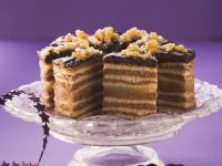 Baumkuchen mit Marzipan Rezept