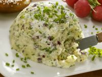 Bayrischer Kartoffelkäs Rezept