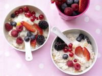 Beeren-Porridge Rezept