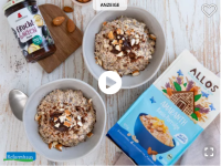 Frühstücksbrei Germknödel-Style